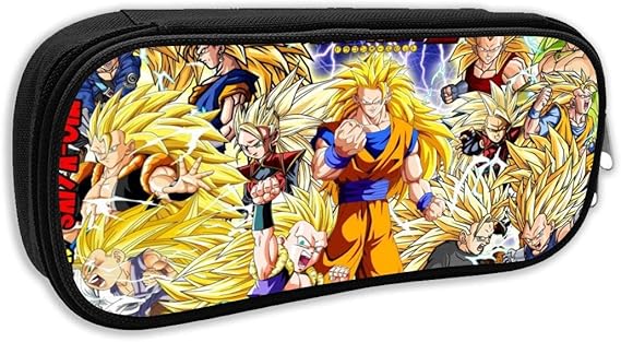 Amazon Co Jp ドラゴンボールz ペンケース かわいい 大容量 おしゃれ 高校生 筆箱 ファスナー ペンふくろ ペン箱 筆袋 収納バッグ 学生 子供 女の子 男の子 服 ファッション小物