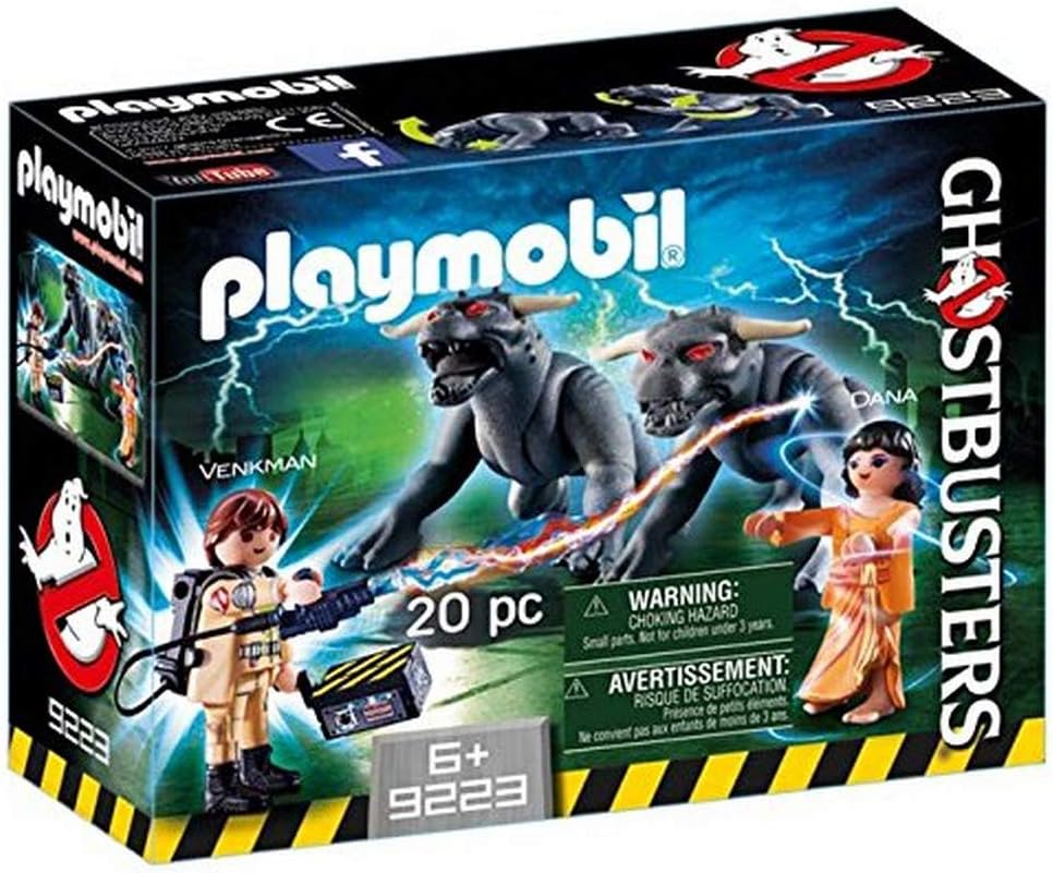 PLAYMOBIL Venkman and Terror Dogs 