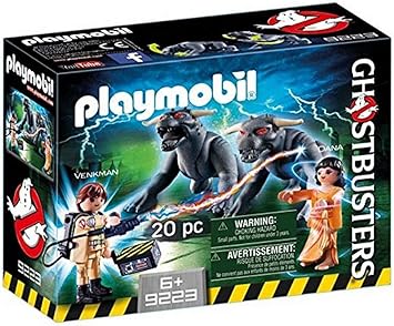 PLAYMOBIL Venkman and Terror Dogs 