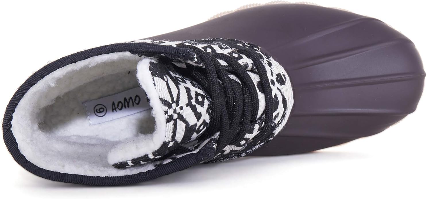 AOMO LOVE Womens Waterproof Winter