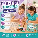 PURPLE LADYBUG Adorable Animals EraserLab DIY Clay Kit 8 Colors view 2