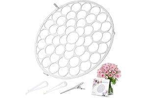 JAKY-Global Flower Arrangement Holder 5in Floral Grid Flower Frog Arranging Tool Wire Arranger Twist for Vase Floral Ikebana Stems Holder Bouquets Plant Fixation(5in Silver)