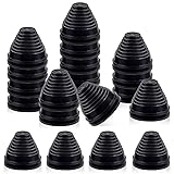 Glarks 15Pcs 40mm Rubber Grommets Kit, Tower Shaped