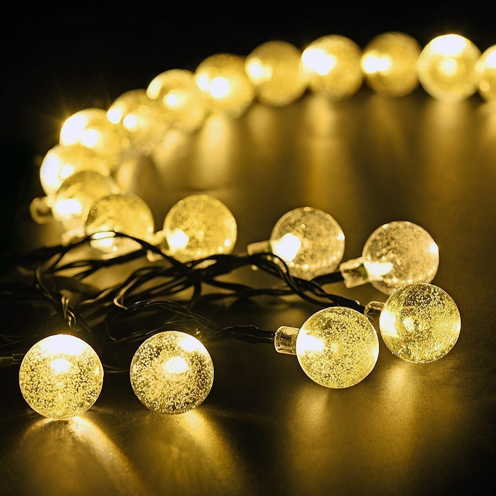 luci di natale bianche led