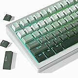 Womier Shine Through PBT Keycaps 60 75 100 Percent