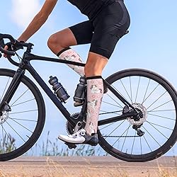 aipoase Fabled Horse Compression Socks Knee High