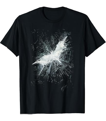 Amazon.com: Batman Dark Knight Rises Batman Rise T Shirt T-Shirt
