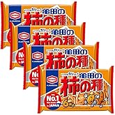 Kameda Seika Kakinotane Rice Cracker with Peanuts 200g 7.05oz x 4 packs set (Normal)