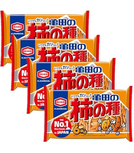 Amazon.com: Kameda Kakinotane Rice Crackers with Peanuts Original