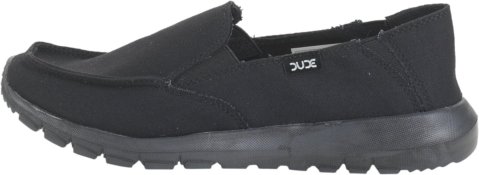 Dude Shoes Hey Women's Ava Black Slip On/Mule UK8/EU41