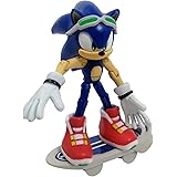 Sonic Free Riders The Hedgehog Action Figure
