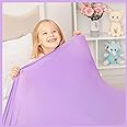 Sensory Compression Blanket | Spandex Bed Sheet for Kids & Adults | Deep Relaxing Feeling, Release Oxytocin | Helps With: SPD, Anxiety, ADHD, Autism and More | Breathable & Stretchable | Twin Size