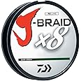 Daiwa J-Braid 300M 8-Strand Woven Round Braid Line