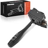 A-Premium Turn Signal Switch, Headlight Dimmer Multifunction Switch Lever | Compatible with Nissan Altima 1993-2001, Sentra 1995-1999, Frontier 1998-2001, Maxima 1995-1996, Xterra, Pickup, 200SX