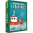 Rio Grande Games: Fishing - Trick Taking Card Game, Ocean Theme, Card Drafting & Point Collection, Ages 14+, 3-5 Players, 30-60 Mins