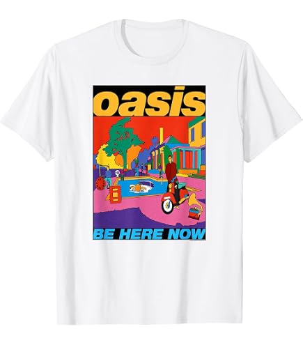 Amazon.com: Oasis Go Let It Out Kids T-Shirt : Clothing, Shoes