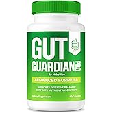 Gut Guardian Pro – Official Digestive Support Formula with Clean Ingredients to Help Maintain Gut Balance, Comfort & Health | Gentle GutGuardian Pills for Daily Feel Good Moments (60 Capsules)