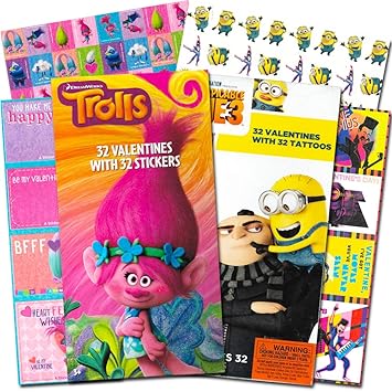 Amazon Co Jp Valentines Dayカードfor Kids School Set 32