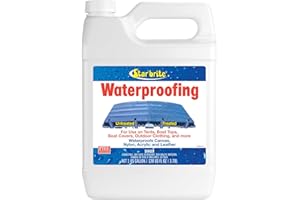 Star Brite 081900X Fabric Waterproofer with Stain Repellent and UV Protection - 1 Gallon