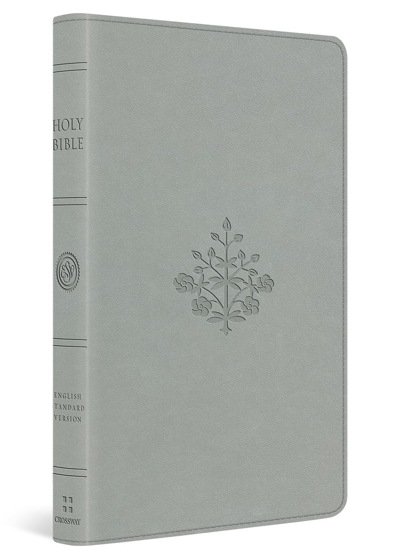 ESV Large Print Value Thinline Bible (TruTone, River Stone, Branch Design): Holy Bible, English Standard Version
