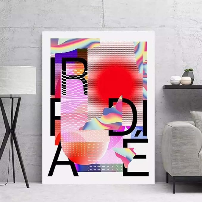 N/A Pintura Decorativa en Lienzo Póster e Impresiones Imagen Pared Arte