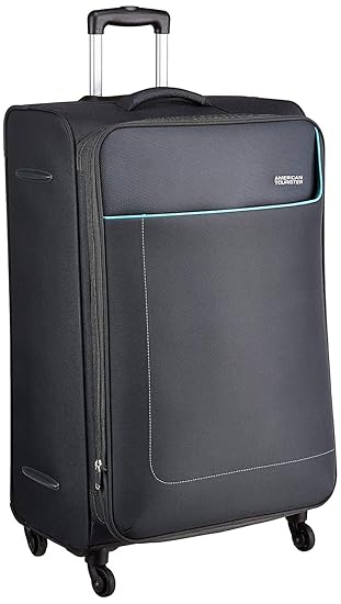 American Tourister Jamaica Polyester 80 cms Grey Softsided Suitcase (27O (0) 08 003)