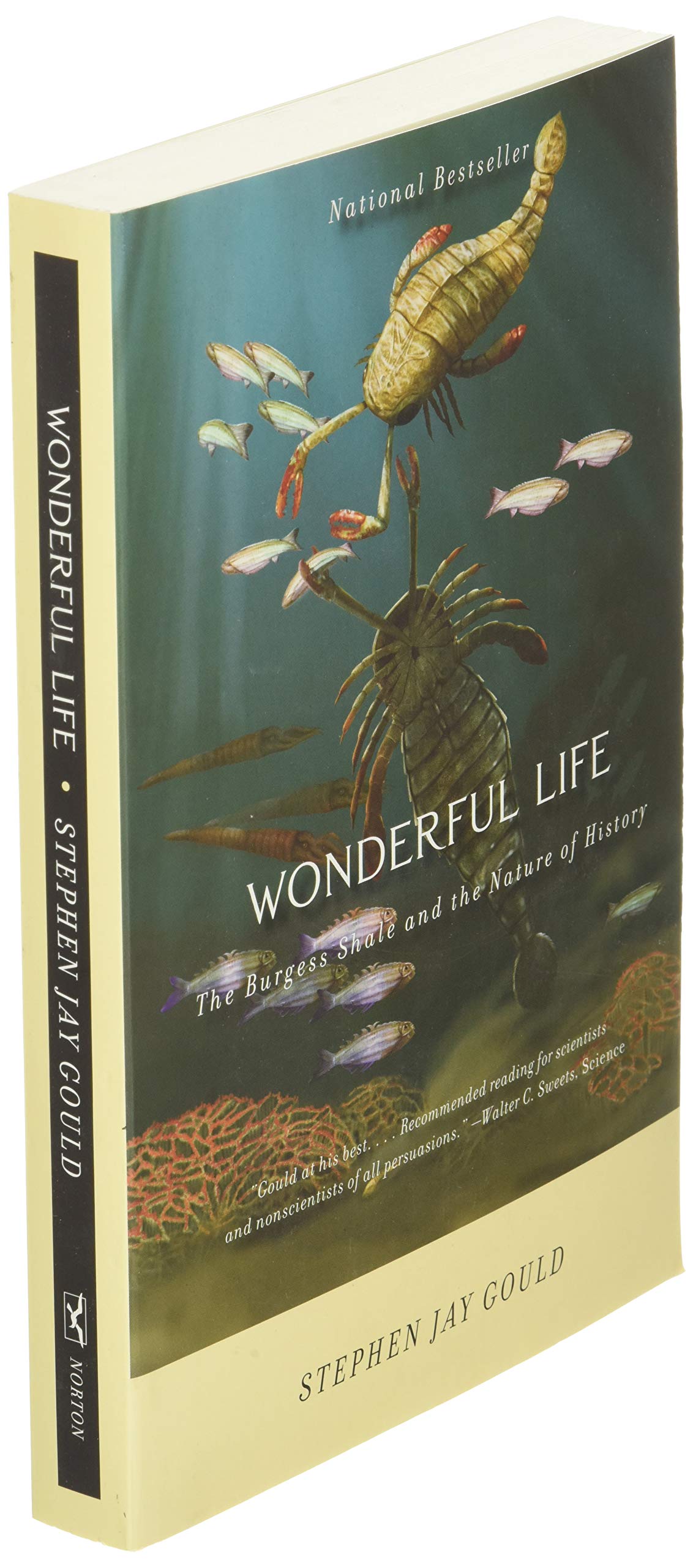 Wonderful Life The Burgess Shale And The Nature Of History Gould Stephen Jay 9780393307009 Amazon Com Books
