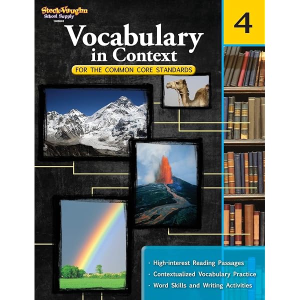 Amazon.com: Vocabulary in Context for the Common Core Standards