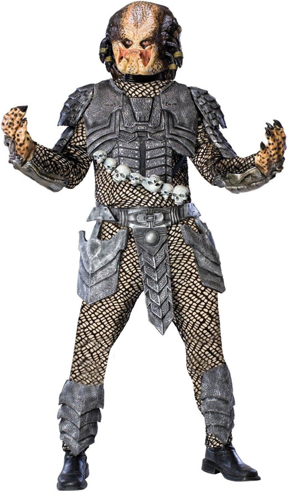 Aliens Vs Predator Deluxe Predator Costume
