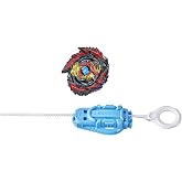 Bey Blade Burst Surge Speedstorm Demise Devolos D6 Spinning Top Starter Pack &ndash; Balance Type Battling Game Top with Launcher, Toy for Kids
