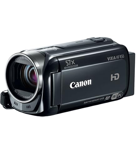Amazon.com : Canon VIXIA HF R42 HD 53x Image Stabilized Optical