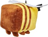 Mattel Minecraft Basic Plush Bee 8in Black Soft Doll Gift for Kids 3+ HBN41 view 5