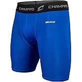 CHAMPRO Youth Polyester/Spandex Lightning Compression Shorts