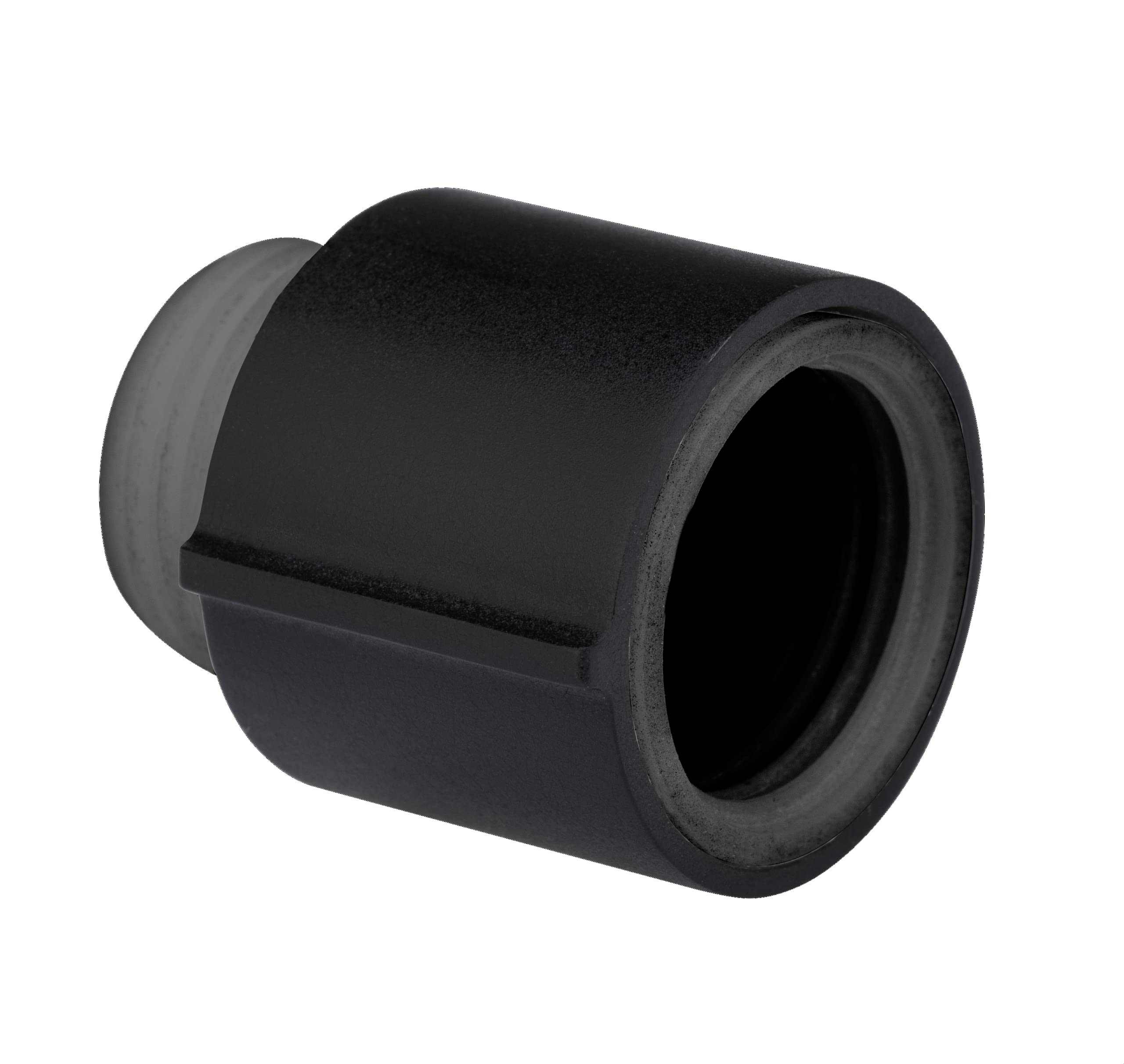 WENKO Watersaving insert individually adjustable wate saver for the shower with ½" internal and external thread universal fitting, saves 15–60% water, made of sturdy ABS plastic, black