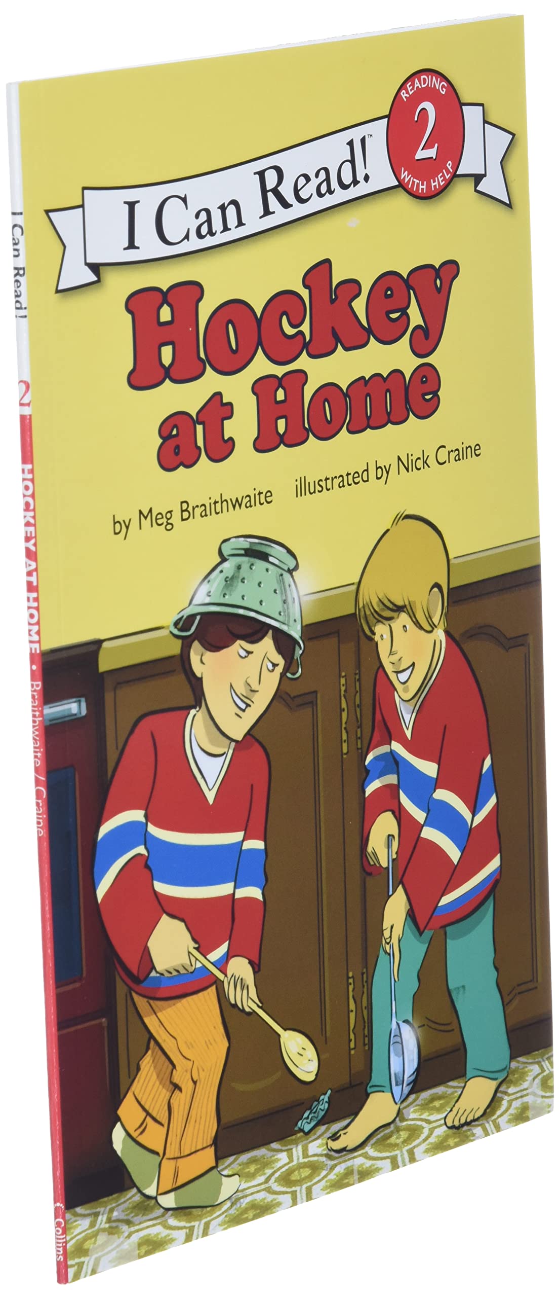 I Can Read Hockey Stories: Hockey at Home (I Can Read Level 2)