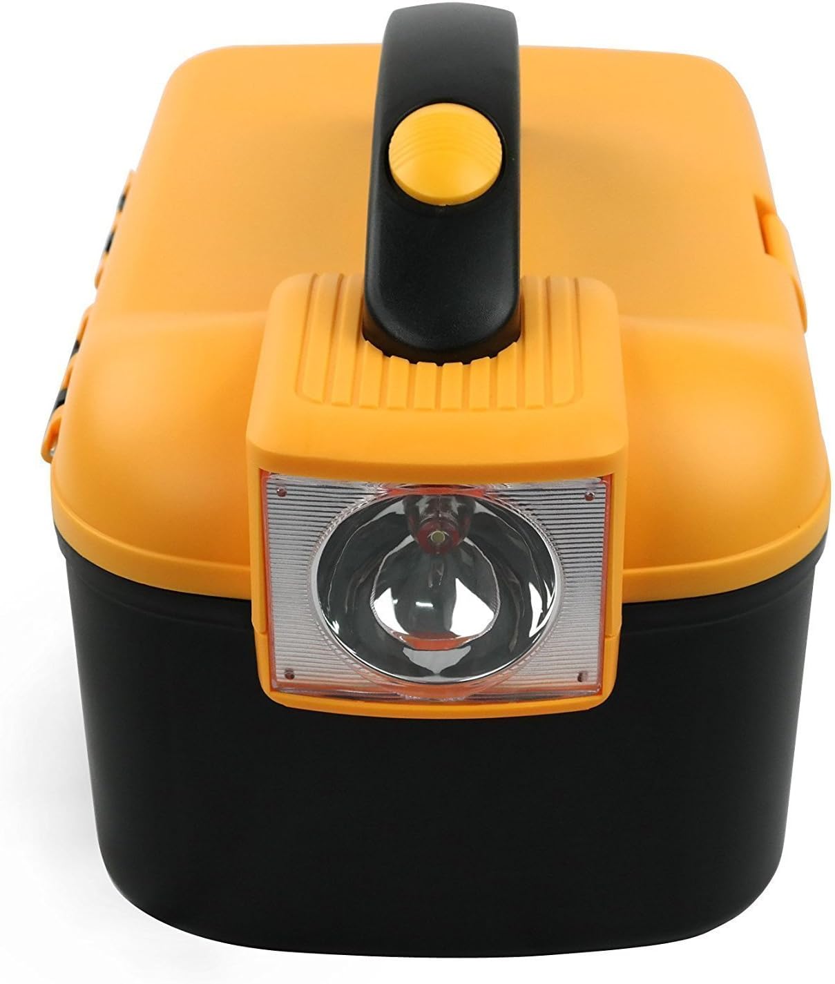 Insasta Lighting Multifunctional Storage Box with LED Torch Cum Tool Box Car Kit.