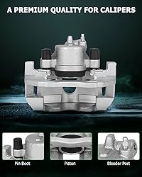 SCITOO 18B4948 18B4949 Disc Brake Calipers Assembly