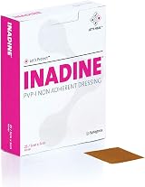 Inadine 5cm x 5cm Non-Adherent Dressing Pack of 25