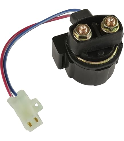 Amazon.com: Starter Relay Solenoid for Kawasaki ZX1100 Ninja ZX-11