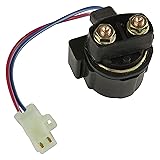 Caltric Starter Solenoid Relay Compatible with