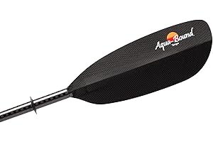 AQUA BOUND Tango Carbon Straight Shaft Kayak Paddle-230cm