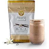 Trofi Life All-In-One Complete Nutrition Meal Shake | 90+ superfoods & nutrients, 21g Organic Fruits & Veggies, 25g Plant-Based Protein | Vegan Friendly | Best Meal Replacement Shake Powder | 33.3oz