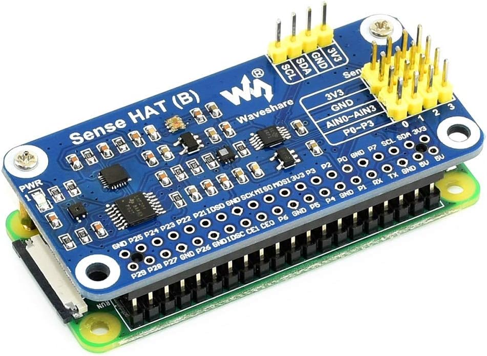 Sense HAT B for Raspberry Pi 4B 3B 2B B A Zero Zero W Onboard Gyroscope, Accelerometer, Magnetometer, Barometer - Image 5