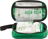 Blackrock 1 Person First Aid Kit Bag Soft Travel Pouch Zip Refillable Car Home view 9