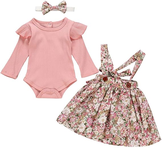 long sleeve ruffle romper