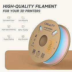 Official Creality Hyper PLA Filament Rainbow