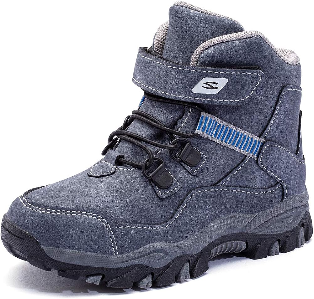  | HOBIBEAR Kids Snow Boots Boys Girls Winter Boots Outdoor Warm Shoes Waterproof Hiking Boots(Little Kid/Big Kid)… | Boots