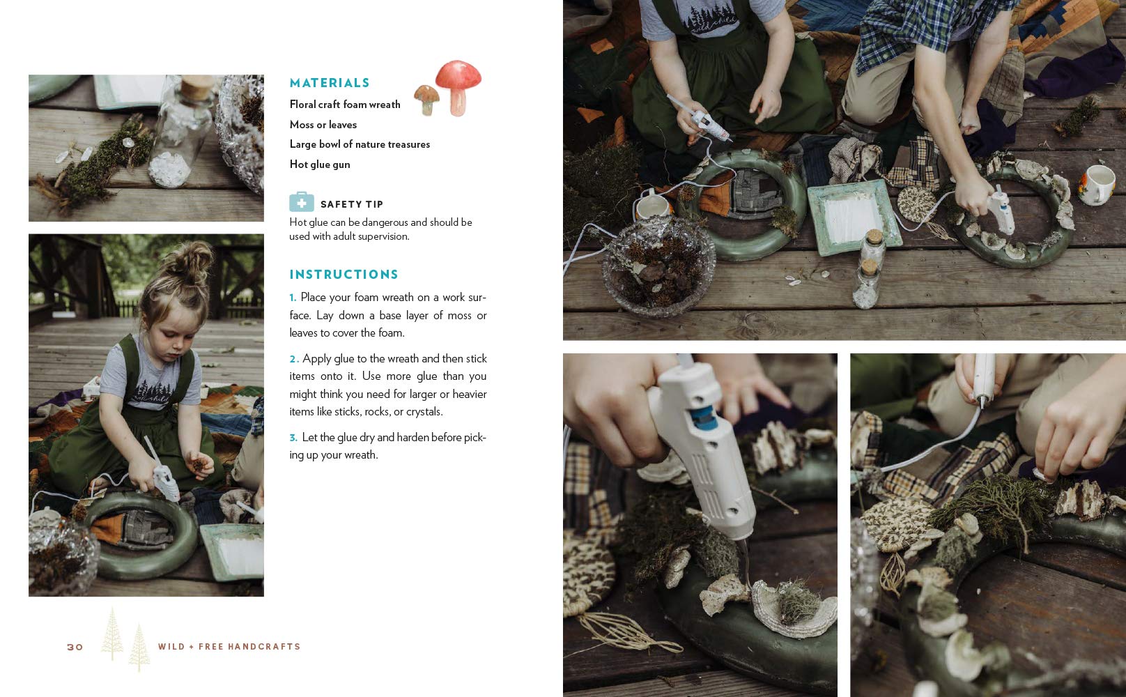 Wild and Free Handcrafts: 32 Activities to Build Confidence, Creativity, and Skill Wild and Free Handcrafts: 32 Activities to Build Confidence, Creativity, and Skill Paperback Kindle