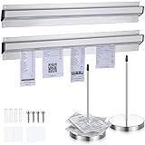 Photect 4 Pcs Ticket Holder for Restaurant Set