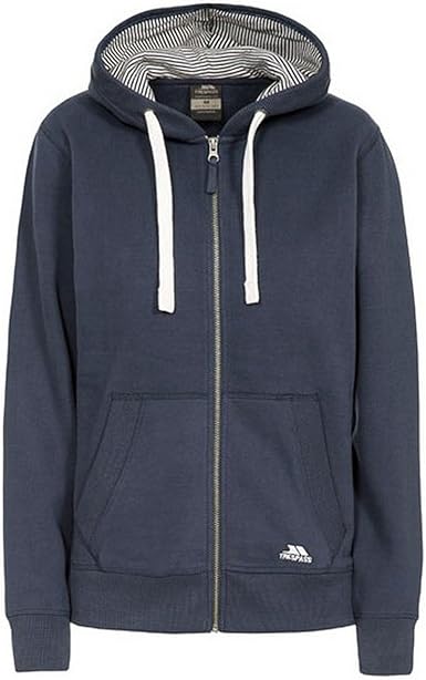 ladies navy blue hoodie
